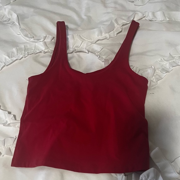 Red Athletic Top from Pink Lily - Picture 2 of 5